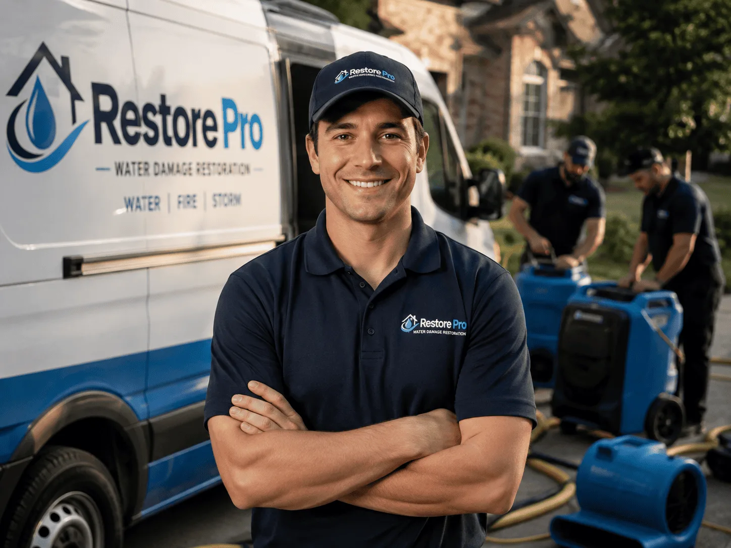 Water Damage Restoration company in Rye, NH