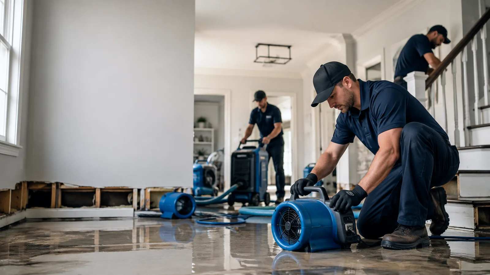 Water Damage Restoration in Rye, NH near me